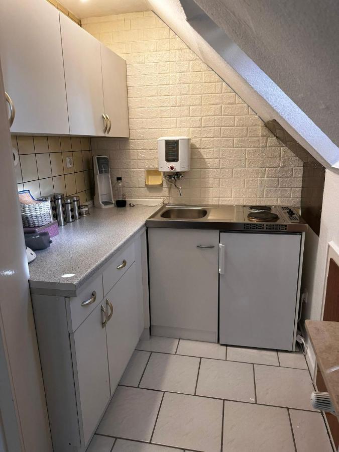 A&V Apartments Gemuetliche Rheinblick Wohnung Apt Daisy Duisburg Buitenkant foto