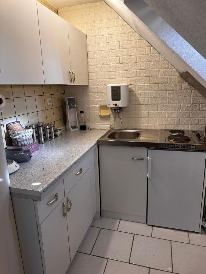 A&V Apartments Gemuetliche Rheinblick Wohnung Apt Daisy Duisburg Buitenkant foto