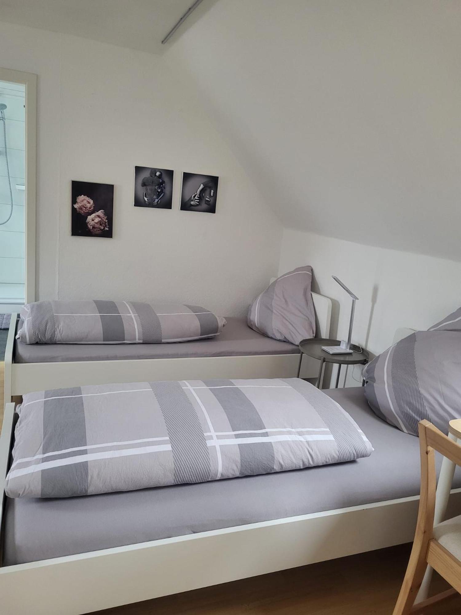 A&V Apartments Gemuetliche Rheinblick Wohnung Apt Daisy Duisburg Buitenkant foto